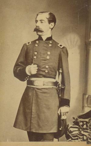 Jacob Eugene Duryee, ca. 1863