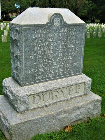 Jacob's Headstone at Antietam
