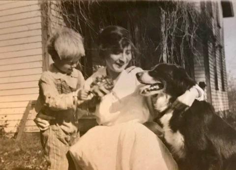 Nambo ca 1920, Unknown Child