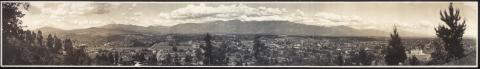 Pasadena Panorama, ca 1920